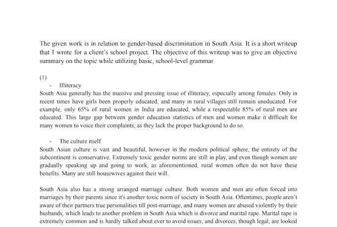 type essays for you